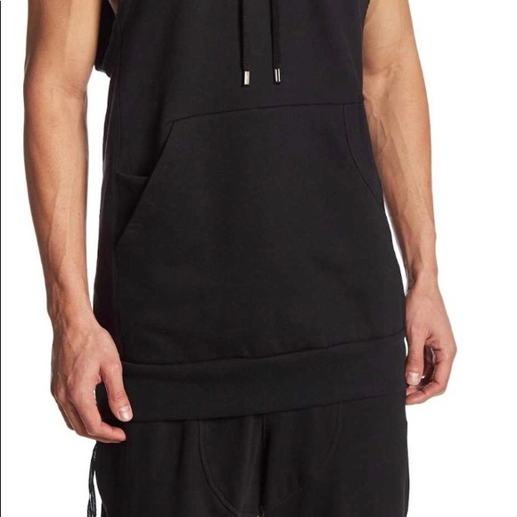 DRIFTER Decode long sleeveless hoodie L with extra - Picture 2 of 8